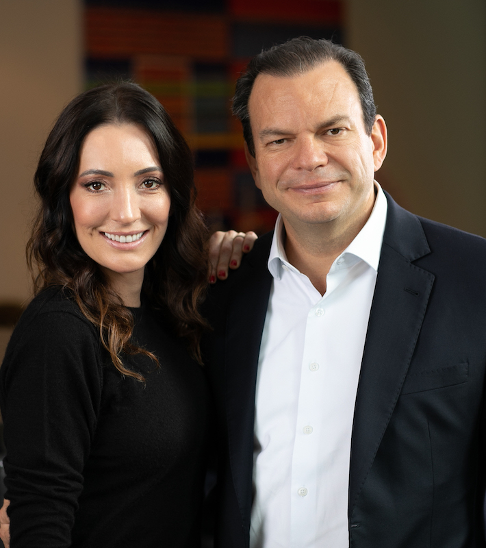 Roberto e Juliana Sallouti honorees homenageados gala new york brazilfoundation
